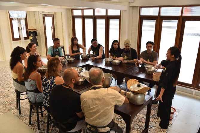 Hands On Thai Cooking Class & Market Tour in Sathon, Bangkok - Cooking four authentic Thai dishes in about two hours