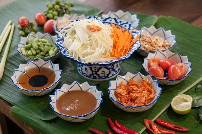 Hands-on Thai Cooking Class & Market Tour in Sukhumvit - Chef Instruction: April, Peach, and the Teaching Style That Gets Results
