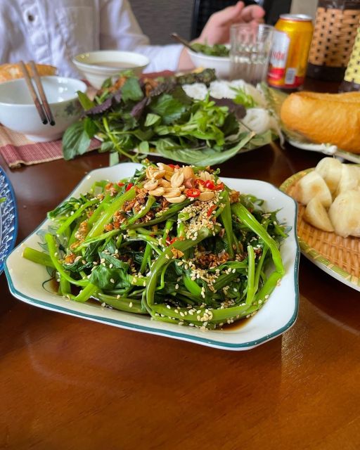 Hanoi: 5 Local Dishes Cooking Class with Meal & Market Visit - Choosing Between Two Hanoi Set Menus (With Vegetarian Options)