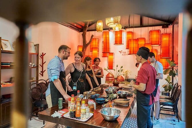 Hanoi: Cook 2–5 Vietnamese Dishes With Traditional Tea Ceremony - Picking what you cook: join-in (2 dishes) or private (5)