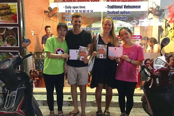Hanoi: Cook 2–5 Vietnamese Dishes With Traditional Tea Ceremony - Eco-friendly setup and community impact that goes beyond photos