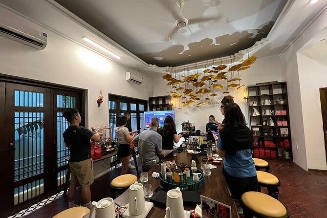 Hanoi: Cook 2–5 Vietnamese Dishes With Traditional Tea Ceremony - Hands-on cooking with step-by-step English support (and real personalities)