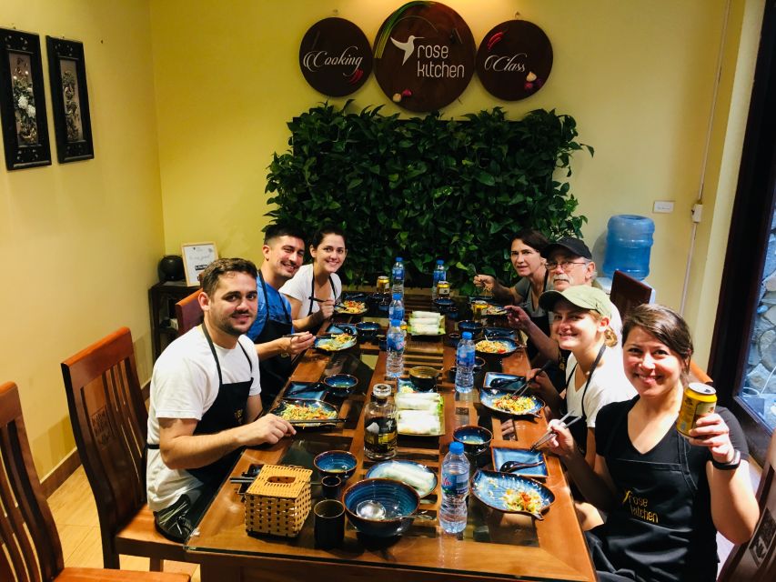 Hanoi: Cooking Class in a Local Villa with Market Tour - Key things to know before you go
