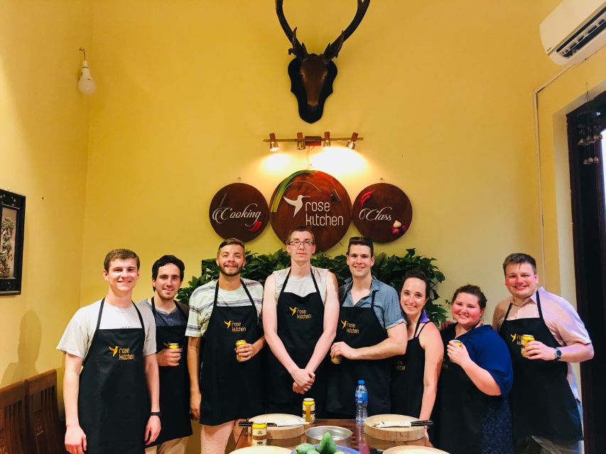 Hanoi: Cooking Class in a Local Villa with Market Tour - How to make your 4.5 hours feel easy