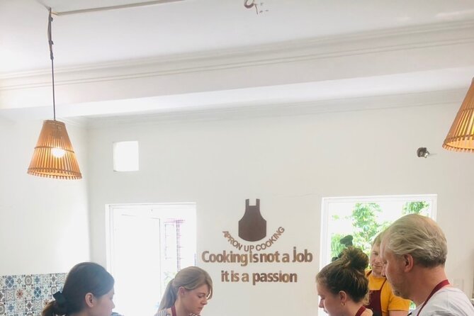 Hanoi Cooking Class Learning 5 Dishes including Banh Xeo - Vegetarian-Friendly Vietnamese Cooking That Still Has Texture