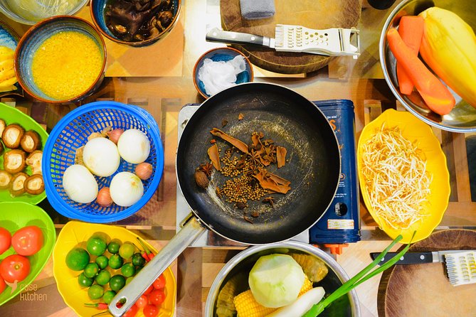 Hanoi Cooking Class: Market Tour, Free Liquor & Coffee Tasting - In the Kitchen: how the class teaches knife skills and technique