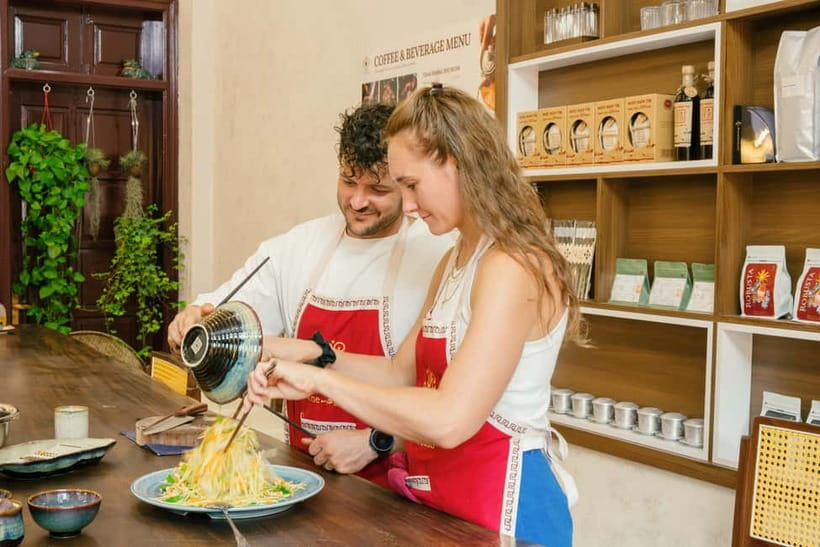 Hanoi Cooking Class: Market Tour, Free Recipe & Beverages - Key highlights you’ll actually care about