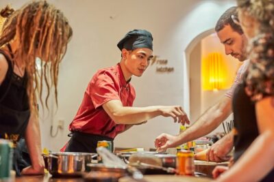 Hanoi Cooking Class: Pho/Bun Cha/Banh Xeo...+Free Egg/Salt Coffee - Pick One Dish: Pho, Bún Chả, Bánh Xèo and More