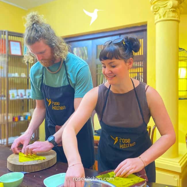 Hanoi Cooking Class: Pho/Bun Cha/Nem + Free Egg/ Salt Coffee - Key highlights at a glance