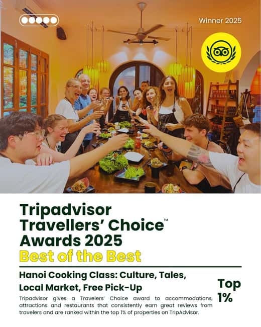 Hanoi Cooking Class: Pho/Bun Cha/Nem + Free Egg/ Salt Coffee - A $20 Hanoi meal you can actually recreate