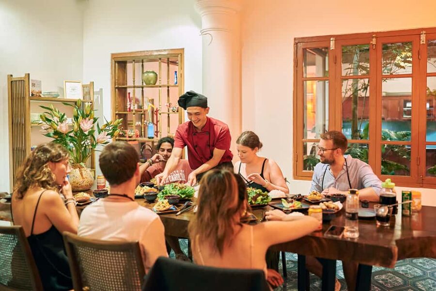 Hanoi Cooking Class: Pho/Bun Cha/Nem + Free Egg/ Salt Coffee - Pick your dish: six Hanoi icons, with vegetarian options for all