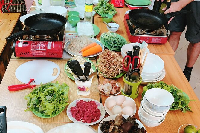 Hanoi Cooking Class with Local People - Back at the house: marinating, spice, and how decoration actually happens