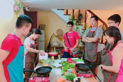 Hanoi Cooking Class with Local People - The 8:00 pickup and the morning schedule that keeps you moving