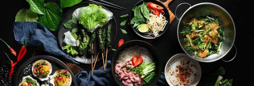 Hanoi Food Adventure: Vietnamese Market Tour & Cooking Class - Your menu: four iconic dishes, plus flexibility for private groups