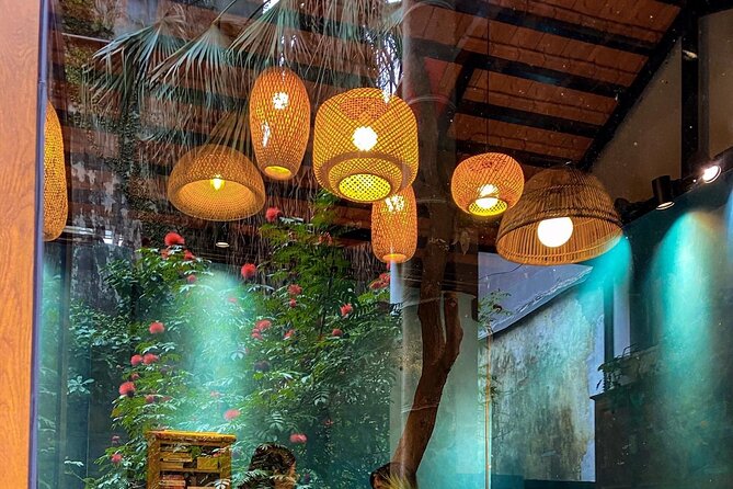 Hanoi: Handcrafted Wood Carving Workshop with Local Artisan - Getting to Rose Kitchen: pickup, meeting point, and timing