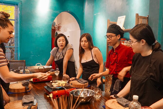 Hanoi: Handcrafted Wood Carving Workshop with Local Artisan - The best little perks: your drink and the water that saves your mood