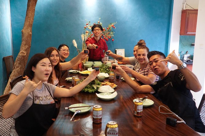 Hanoi Market & Villa Cooking Class: Free Old Quarter Transfer - Hanoi market time: where your ingredients start telling you stories