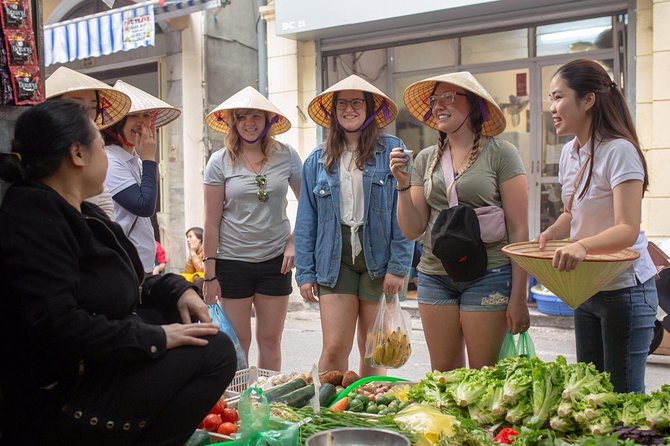 Hanoi Maya Kitchen: Traditional Cooking Class & Market Tour - Egg Coffee and Local Wine Tasting: The Part You’ll Tell Friends About