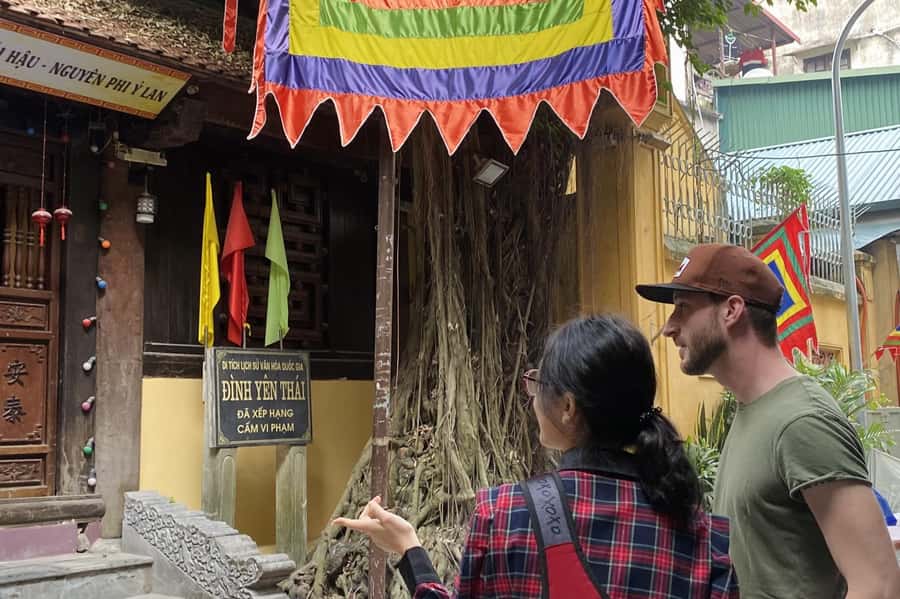 Hanoi: Maya Traditional Cooking Class & Market Tour - Yen Thai Market: Where Ingredients (and Substitutes) Make Sense