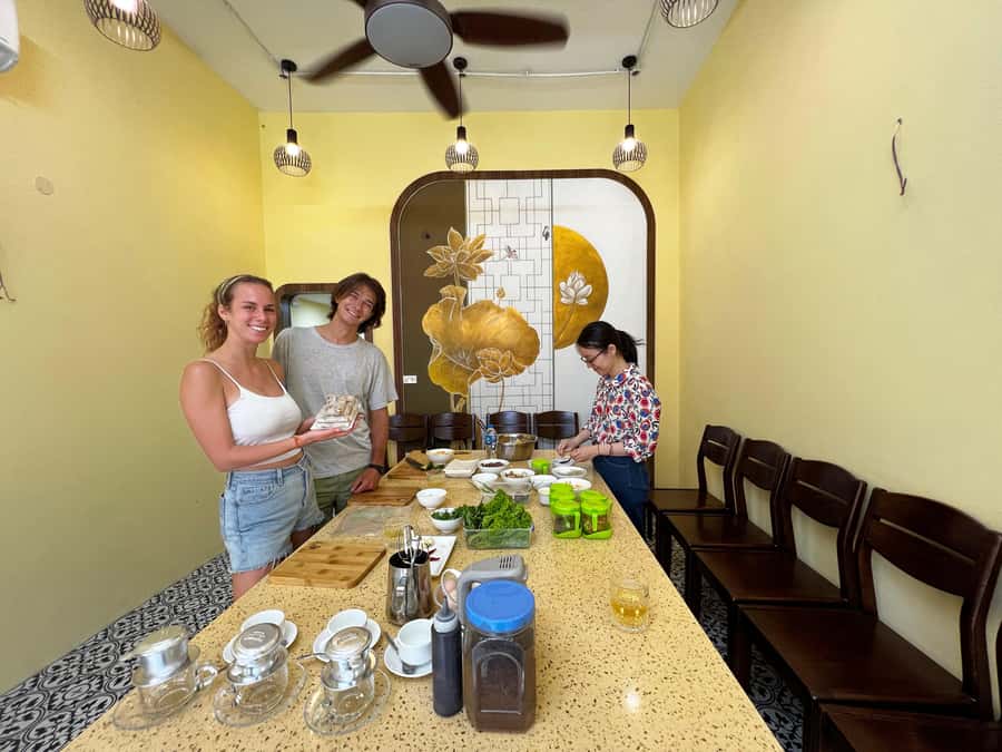Hanoi: Maya Traditional Cooking Class & Market Tour - Papaya Salad in Hanoi Style: Sour-Sweet Balance You Can Taste