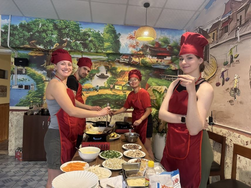 Hanoi: Old Quarter Market Tour and Cooking Class with Meal - Key things I’d bet on (before you book)