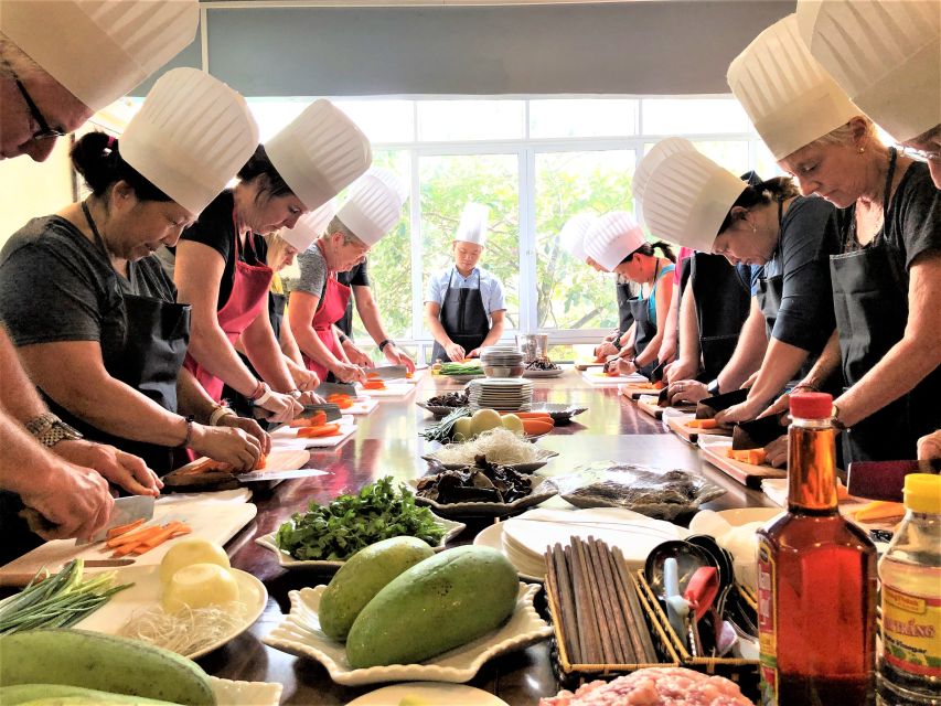 Hanoi: Old Quarter Market Tour and Cooking Class with Meal - Snack stops and tastings: your flavor checklist before the stove