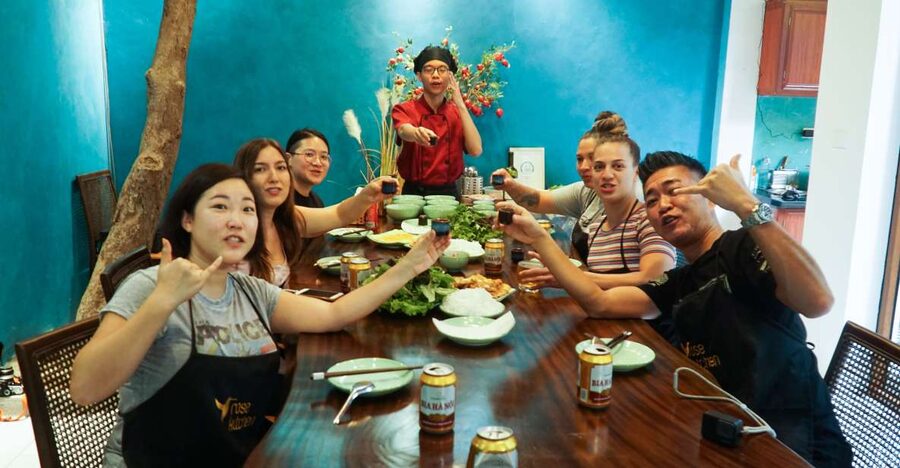 Hanoi: Vegan Vietnamese Cooking Class in a Local Villa - Old Quarter pickup and the 4.5-hour flow