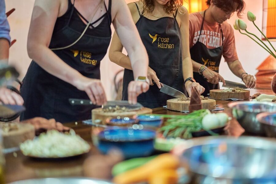 Hanoi: Vegan Vietnamese Cooking Class in a Local Villa - Vegan seasonings and marinades: the real skill transfer