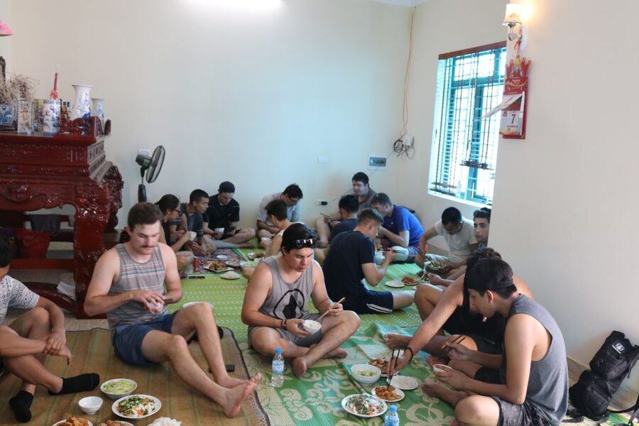 Hanoi: Village Farm Tour and Cooking Class with Lunch - Cooking Vietnamese lunch step by step in a local kitchen
