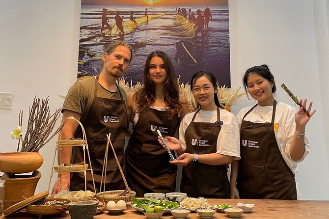 Happy Cooking Class in Danang - Mango/Papaya Salad with Beef: Fish Sauce and Flavor Balance