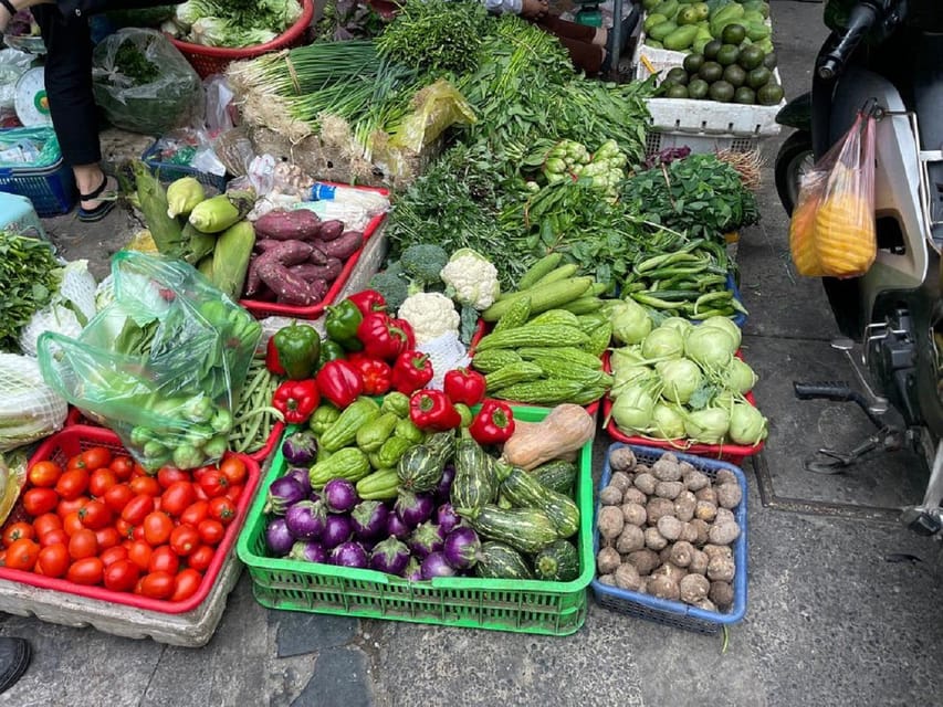 HCMc:Vietnamese Cooking Class with Local market tour & Meal - The meal after class: tasting what you helped create