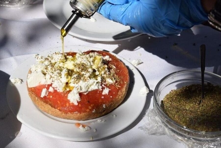 Heraklion: Cretan Cooking Lesson with Lunch in Arolithos - Entering Arolithos Traditional Cretan Village: museum, replica homes, and time travel