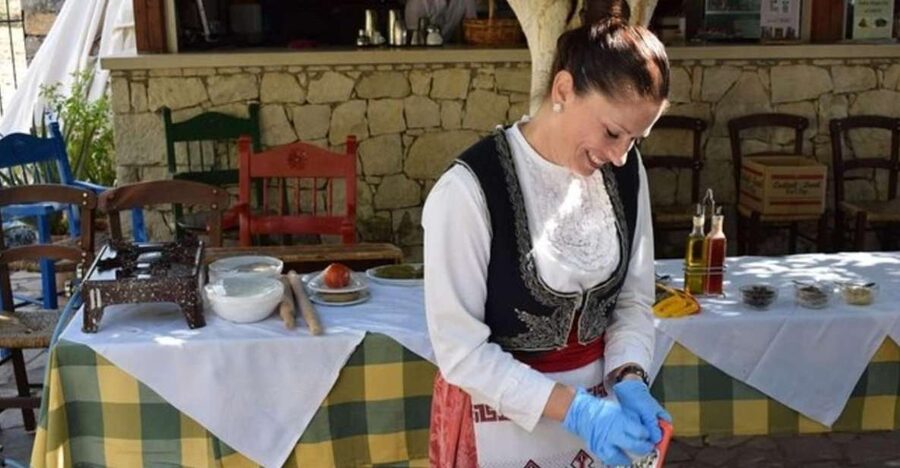 Heraklion: Cretan Cooking Lesson with Lunch in Arolithos - Price and value: what $129 buys you in time, learning, and food