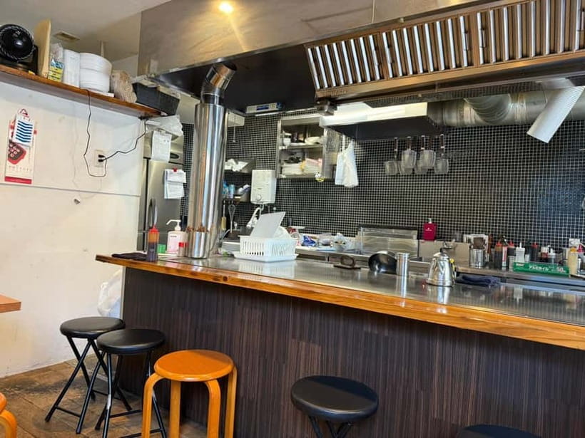 Hiroshima: Okonomiyaki Cooking Class with a Local Chef - Small group, local restaurant: the upside, and one thing to watch