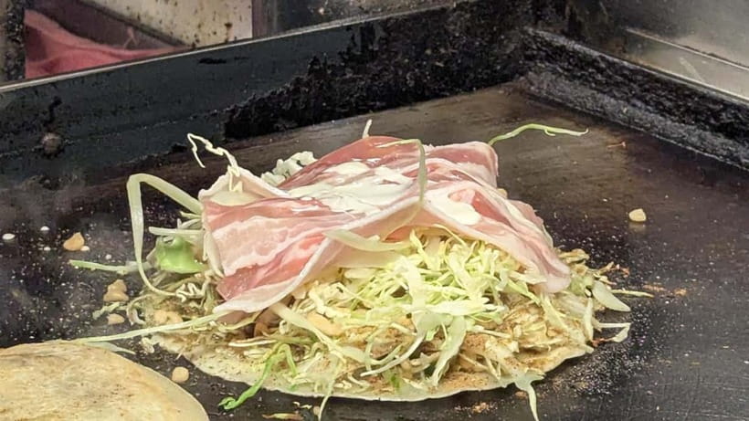 Hiroshima: Okonomiyaki Cooking Class with a Local Chef - Choosing your topping: meat, seafood, vegetarian, and gluten-free by request
