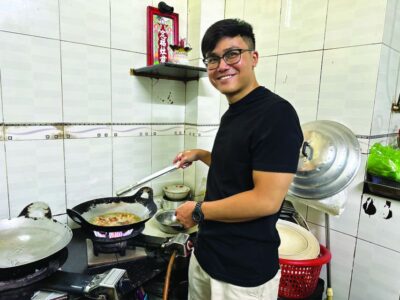 Ho Chi Minh: Local Cooking Class At Auntie's Home - District 6 and back alleys: the real setup for appetite