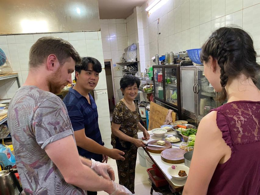 Ho Chi Minh: Local Cooking Class At Auntie's Home - Lunch, tea, and what you eat after shopping