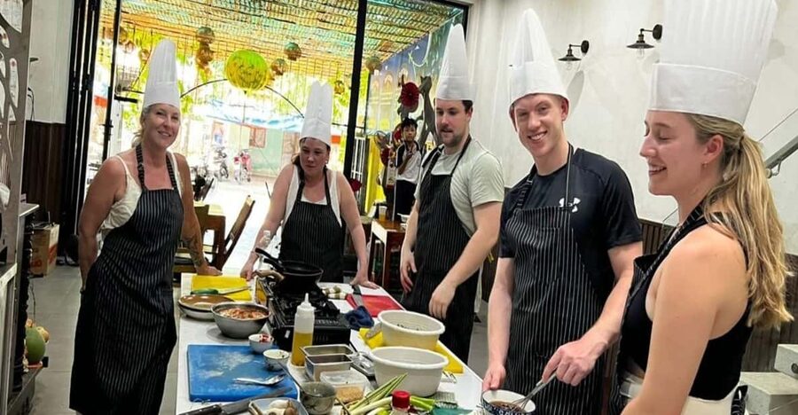Hoi An Authentic Cooking Class with Pro Chef in Small group - In the kitchen: your pro chef teaches while you cook