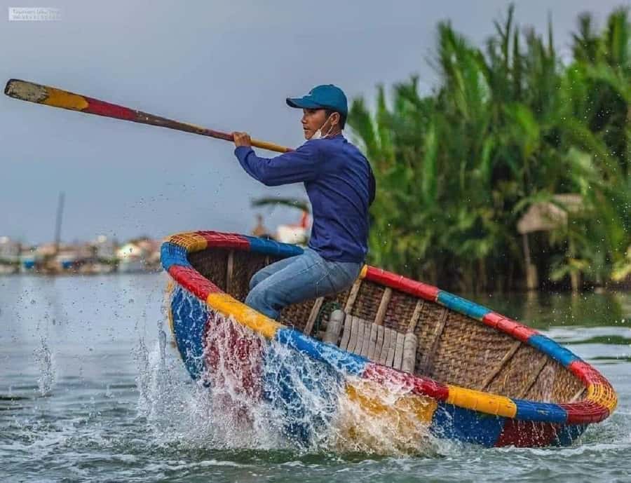 Hoi An: Authentic Vietnamese Cooking Class Tour - Coconut Basket/Coracle Boat Ride in the Water Coconut Forest