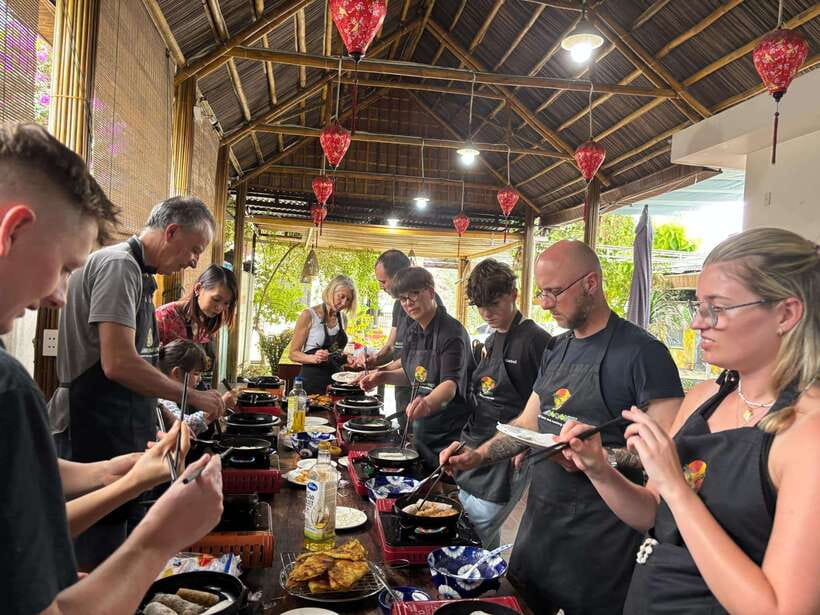Hoi An: Basket Boat Ride, Cooking Class by Hangcoconut - Hoi An Countryside in 3 Hours: What This Hangcoconut Combo Gives You