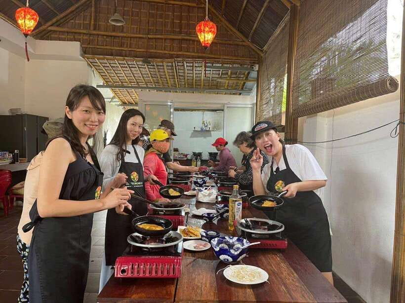 Hoi An: Basket Boat Ride, Cooking Class by Hangcoconut - Learning About Water Coconut Woods: Why the Guide Turns the Scenery Into a Story
