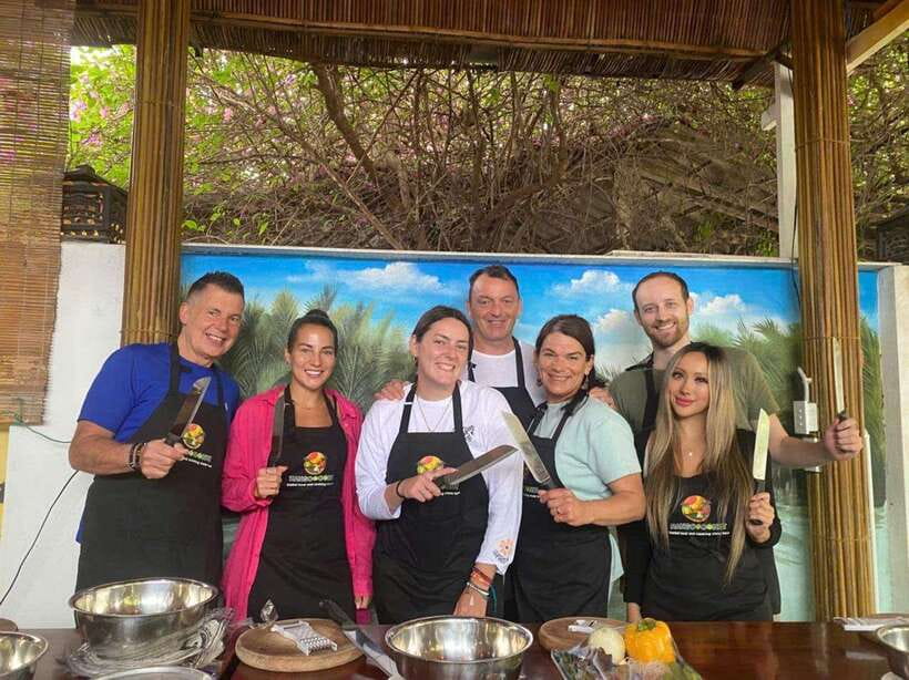 Hoi An: Basket Boat Ride, Cooking Class by Hangcoconut - Bay Mau Nipa Forest by Coracle and Basket Boat: The Real Star of the Morning
