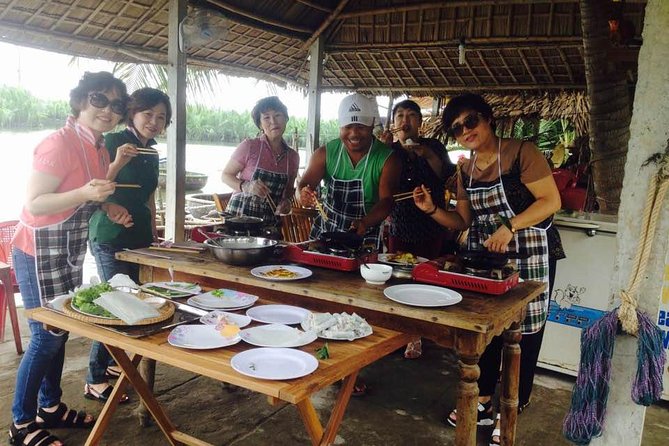 Hoi An Basket Boat Tour & cooking class(local market, boating, fishing crab...) - Key things to know before you go
