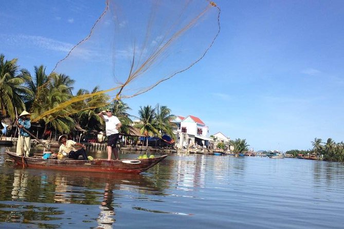 Hoi An Basket Boat Tour & cooking class(local market, boating, fishing crab...) - Why the Thu Bồn River basket boat feels like the real Hoi An