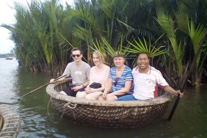 Hoi An Basket Boat Tour & cooking class(local market, boating, fishing crab...) - Lunch, souvenirs, and the coconut-leaf craft that sticks with you