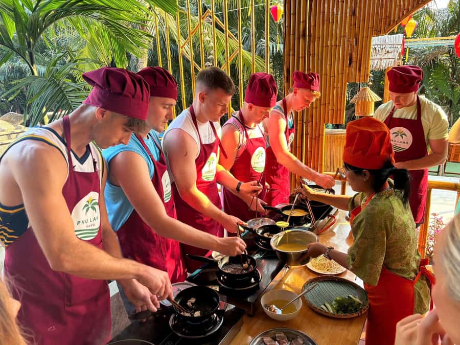 Hoi An: Basket Boat with Lantern-Making & Cooking Class Tour - Key Highlights Worth Planning For