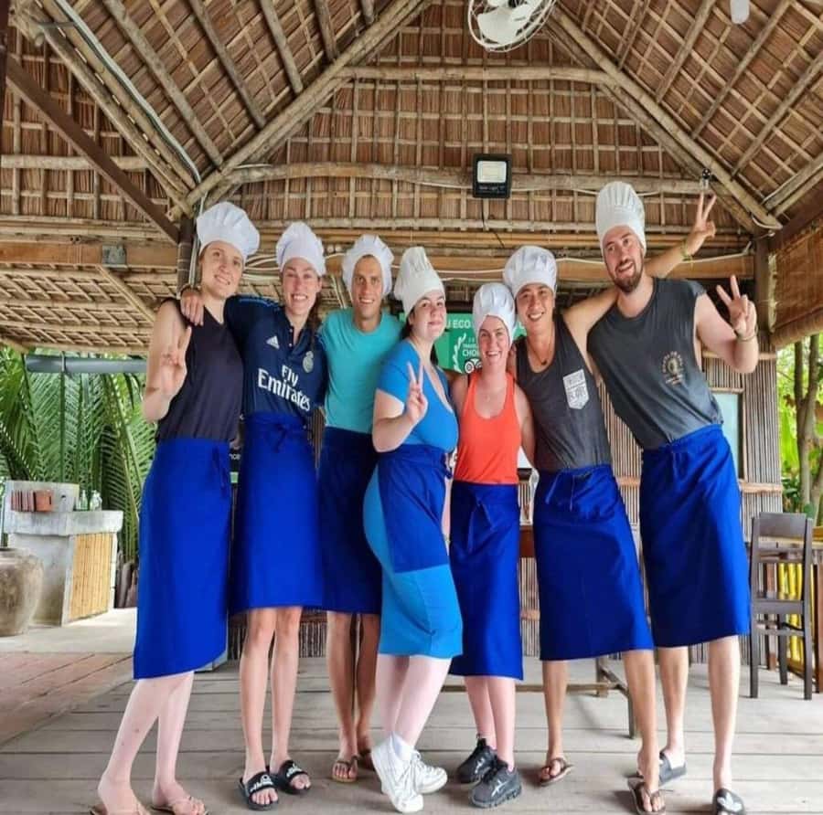 Hoi An: Bay Mau Cooking Class w Optional Market &Basket Trip - The Bamboo Basket Boat in Cam Thanh: Fun Add-On or Skip If You Prefer Quiet