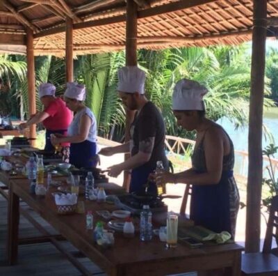 Hoi An: Bay Mau Cooking Class w Optional Market &Basket Trip - Optional Market Stop: How You Learn to Pick the Right Ingredients