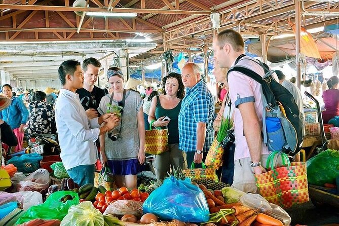 Hoi An: Bay Mau Eco Cooking Tour - Bay Mau Basket Boat: Coconut Forest Views With a Practical Twist