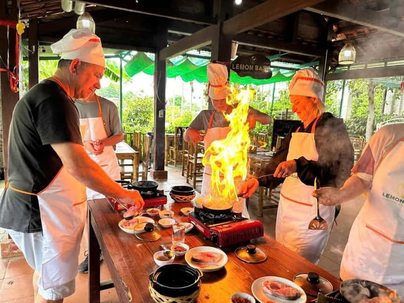 Hoi An: Cam Thanh Cooking Class & My Son Sanctuary Day Tour - How the day flows: from Hoi An market to My Son and back